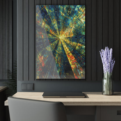 "Afterlife Judgement", Fine Art Acrylic Wall Prints (French Cleat Hanging)