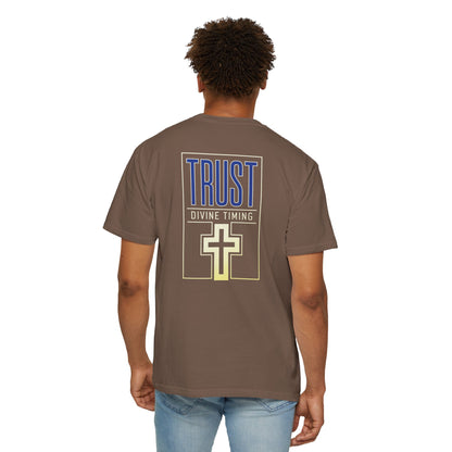 "Trust Divine Timing" #01, Unisex T-shirt