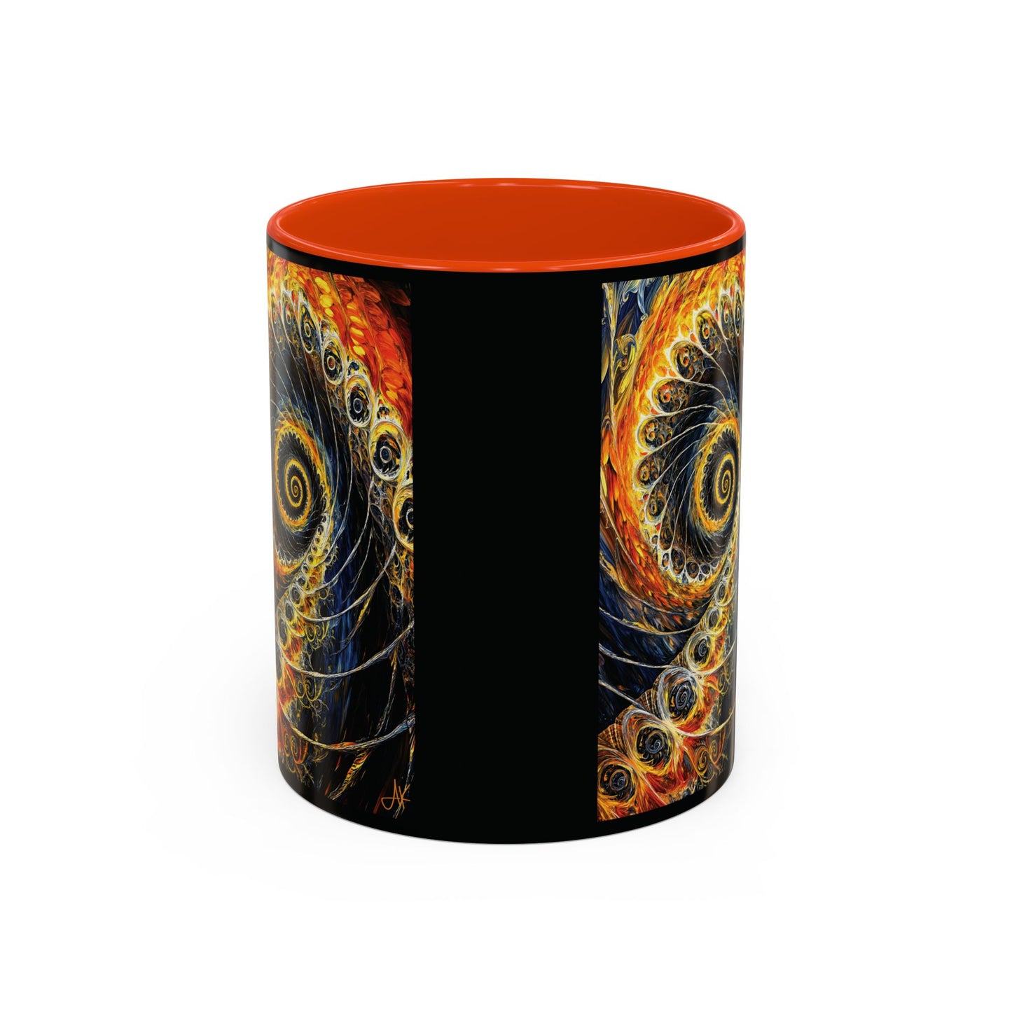 "Beauty of His Design", Colorful Mugs (11oz, 15oz)