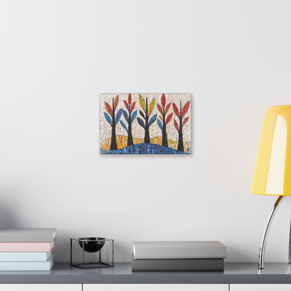 "Tidal Grove", Stretched Classic Canvas Print