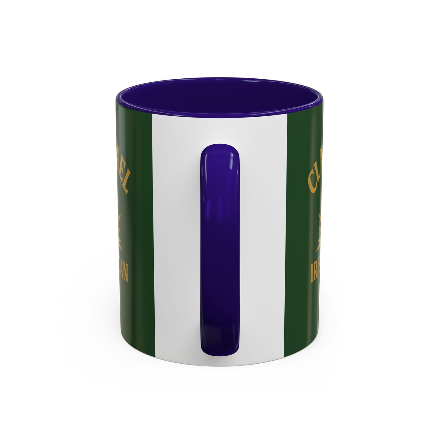 "Clan na Gael - Irish American", Colorful Mugs (11oz, 15oz) (Brithemain Green)