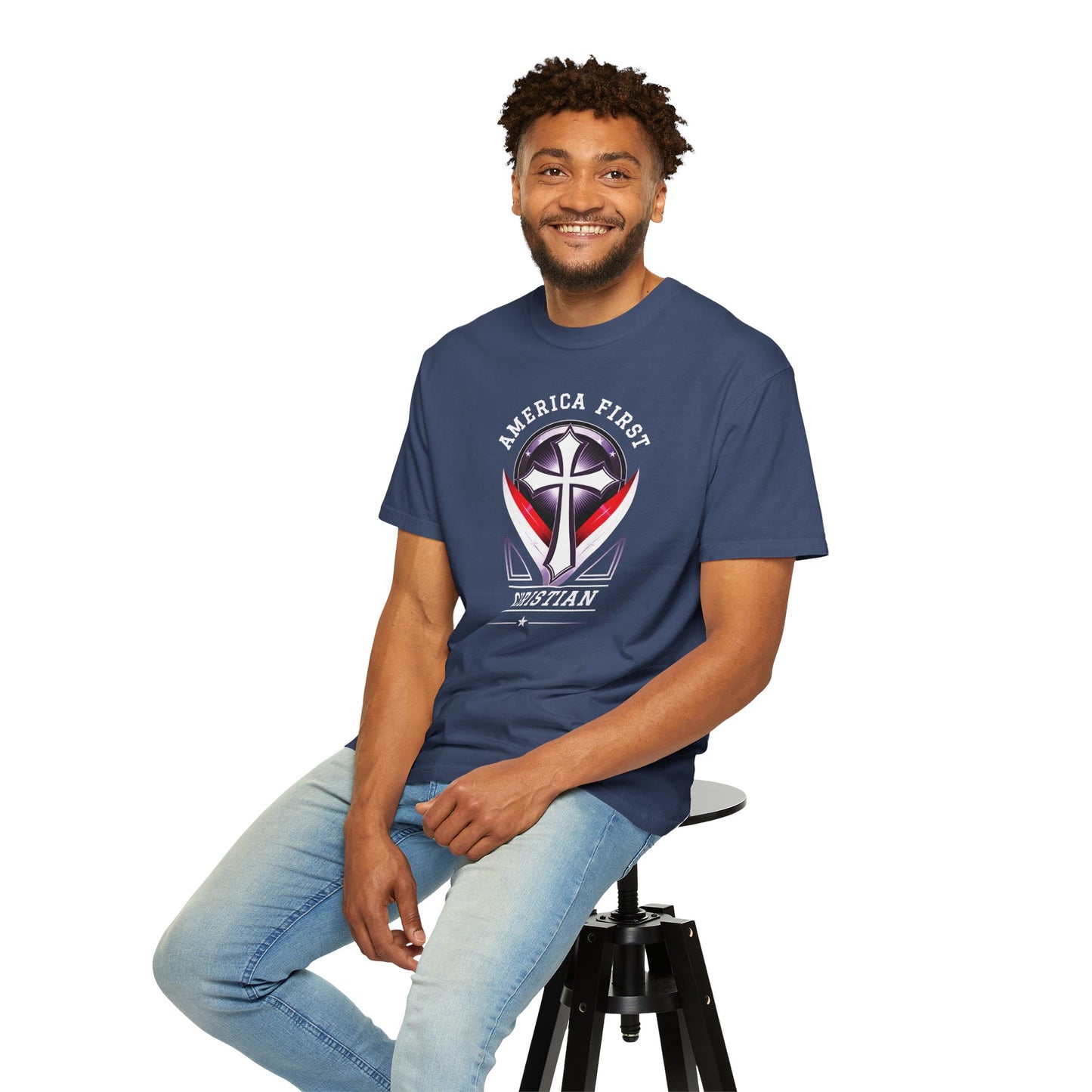 "America First - Christian" #03, Unisex T-shirt