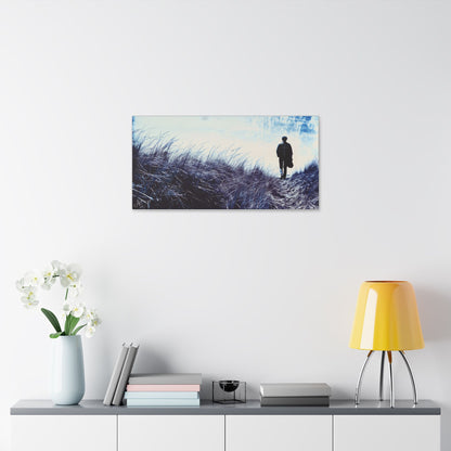 "One Never Walks Alone", Classic Stretched Canvas Fine Art Print