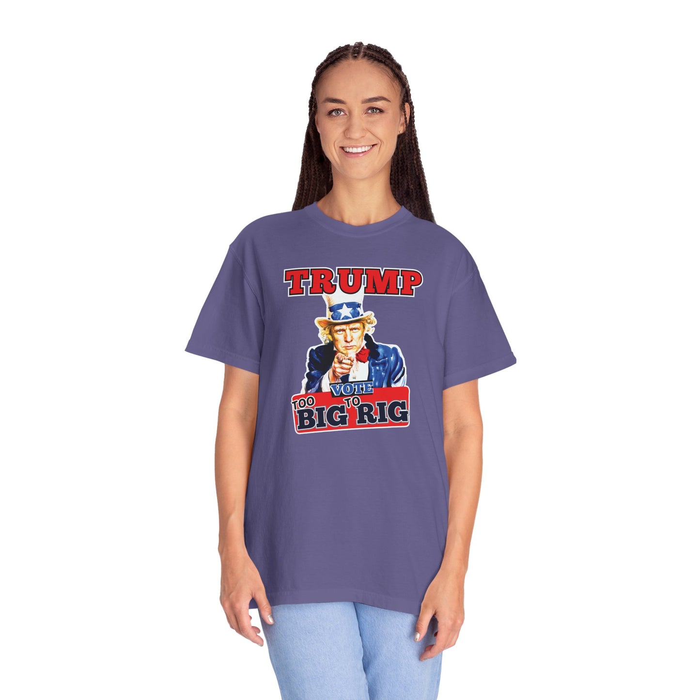 "Trump - Too Big To Rig", Unisex T-shirt