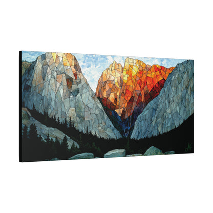 "After the Ice, Before the Gaels", Fine Art Matte Canvas, Stretched, 1.25"