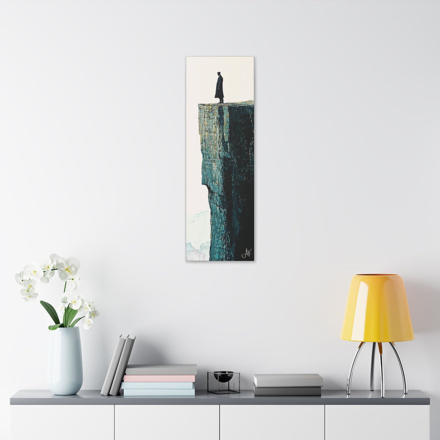 "Life's Solitude", Stretched Classic Canvas Fine Art Print