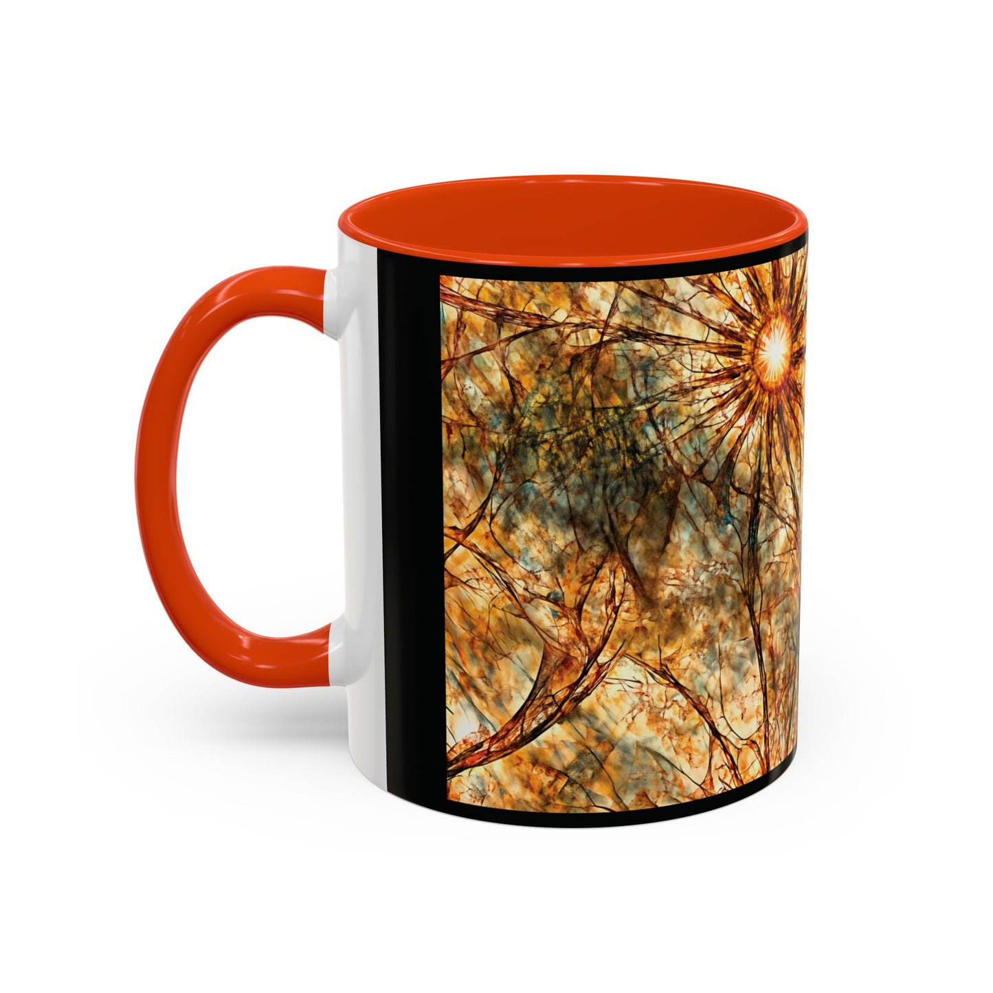 "In the Beginning", Colorful Mugs (11oz, 15oz)