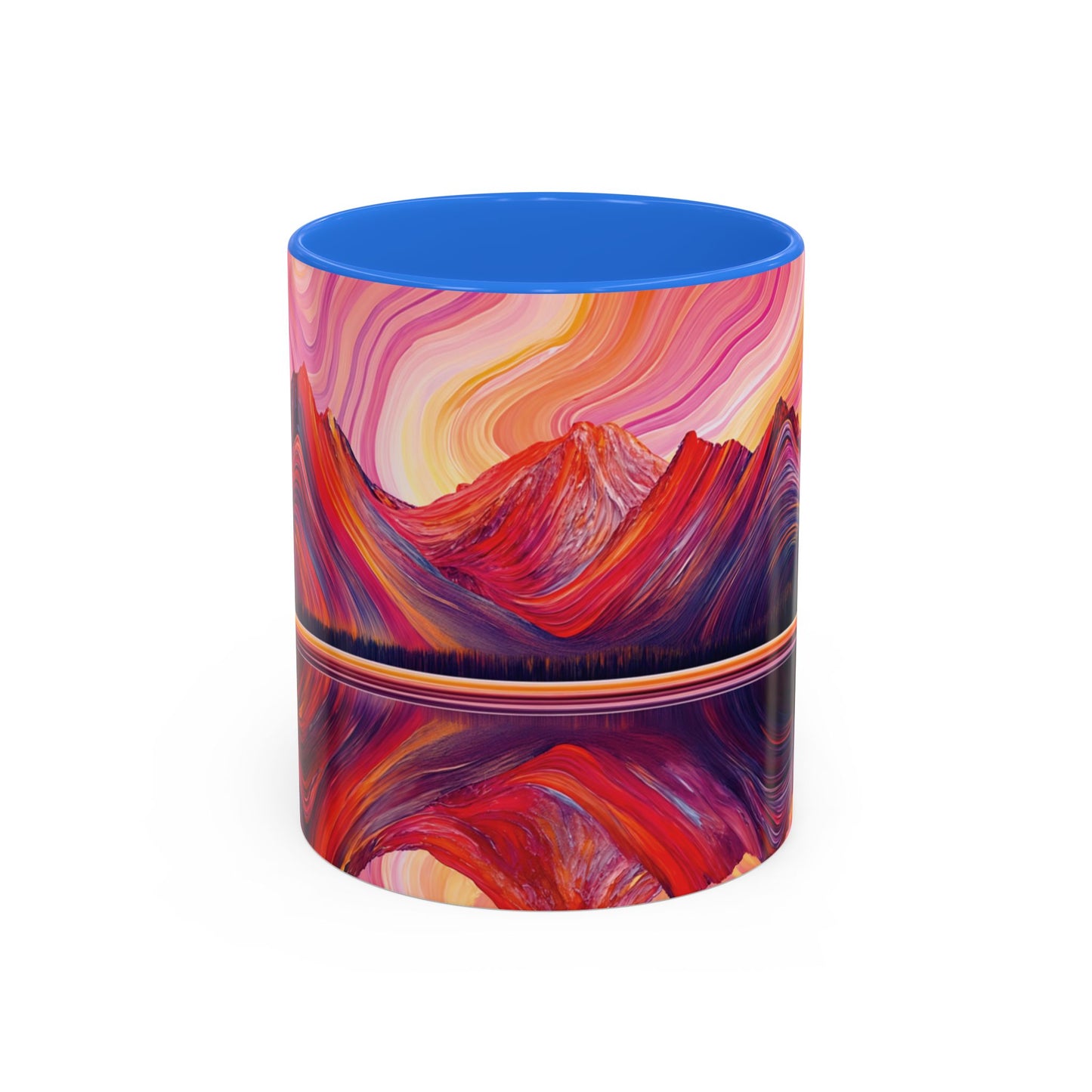 "For In Him All Things Were Created" Colossians 1:16 (NIV), Colorful Mugs (11oz & 15oz)