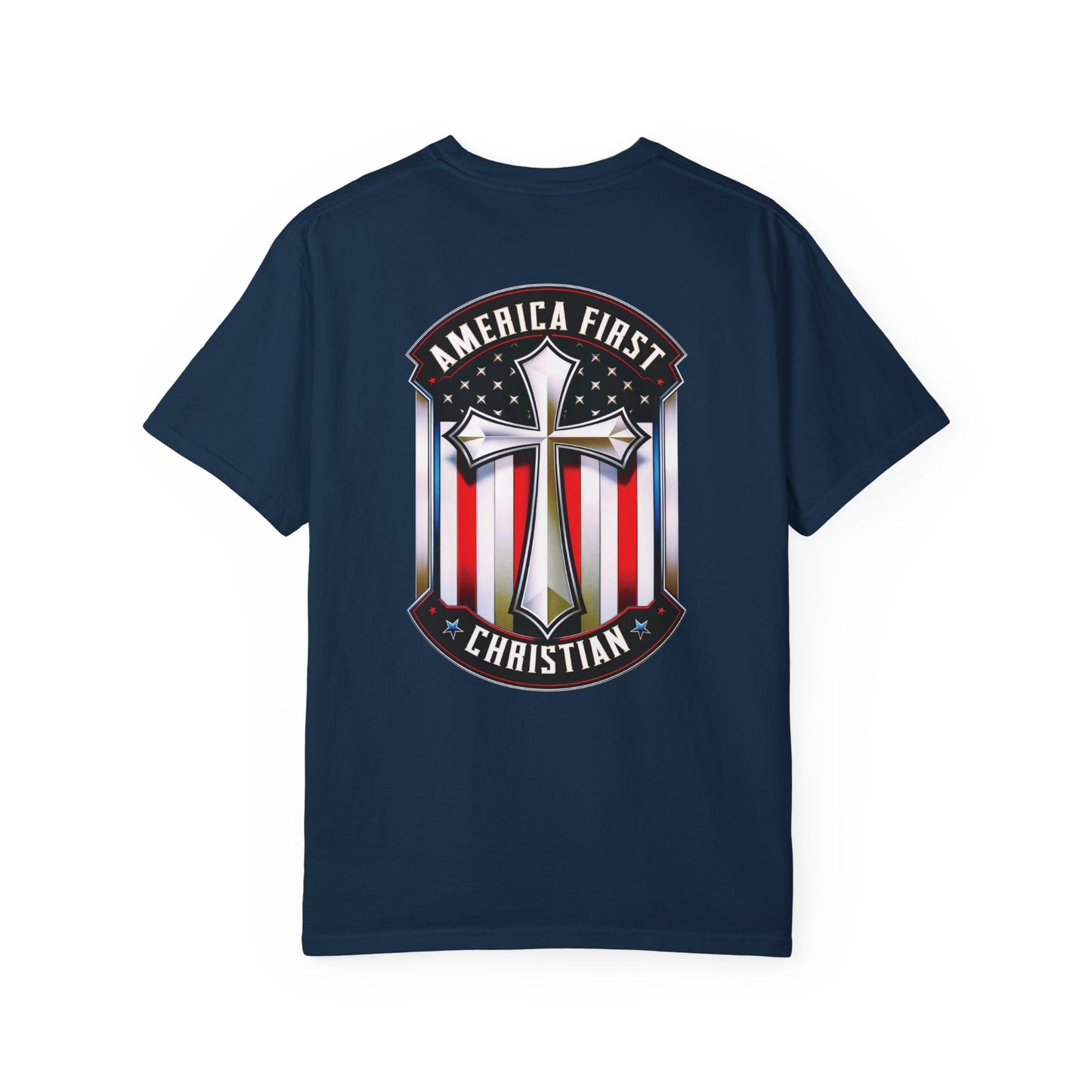 "America First - Christian" #01, Unisex T-shirt