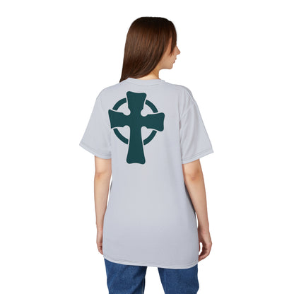 "Retro Jesus", Unisex T-shirt (Inked Silk)