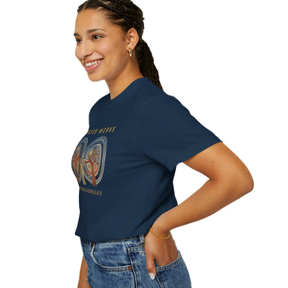 "Prayer Works - Criosdaidh Gàidhealach", Unisex T-shirt