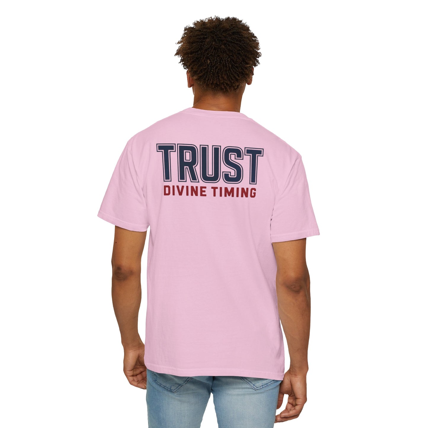 "Trust Divine Timing" #02, Unisex T-shirt