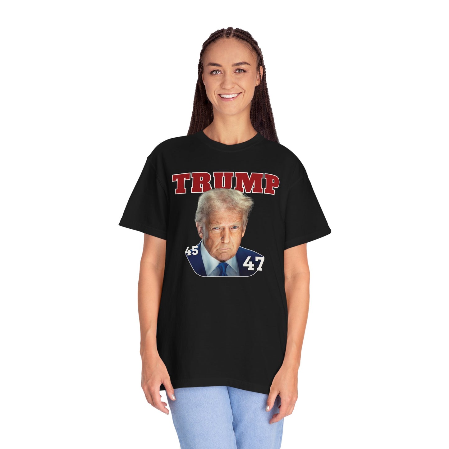 "Trump 45-47", Unisex T-shirt