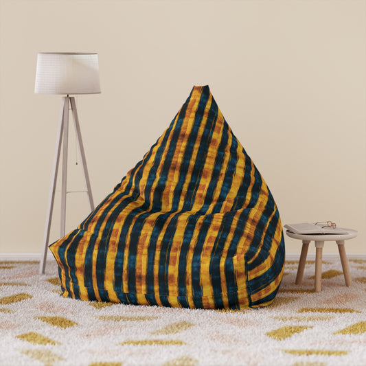 "Paleo Wolf Clan", Bean Bag Chair Cover