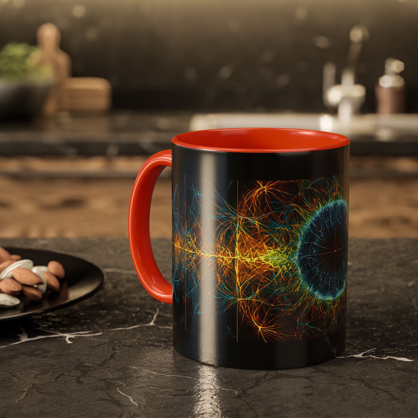 "Let There Be Light", Colorful Mugs (11oz, 15oz)