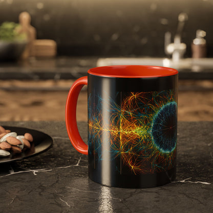 "Let There Be Light", Colorful Mugs (11oz, 15oz)