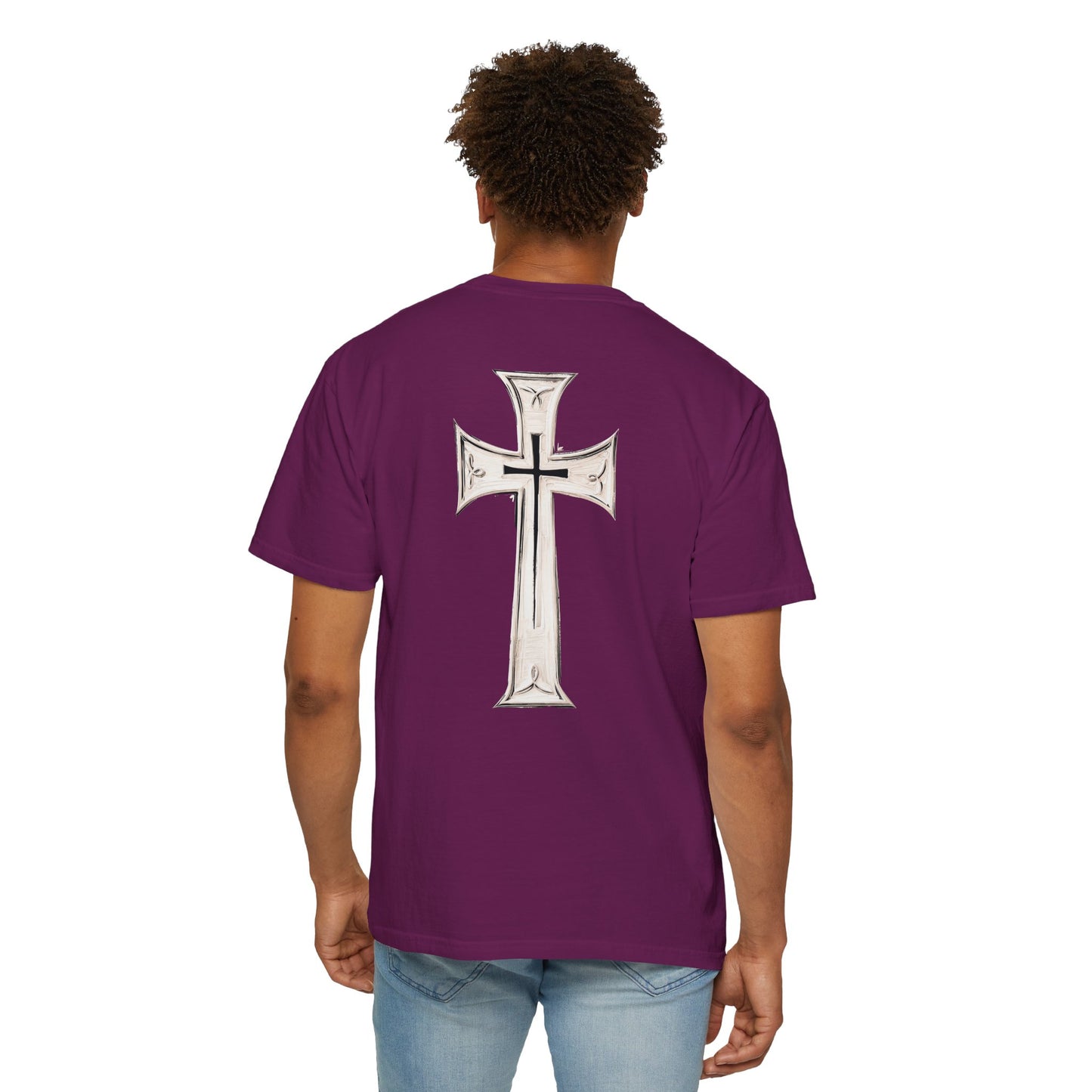 "First Darkness Then Comes Light", Unisex T-shirt