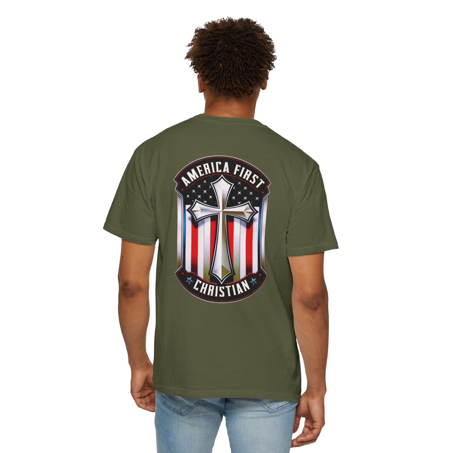 "America First - Christian" #01, Unisex T-shirt
