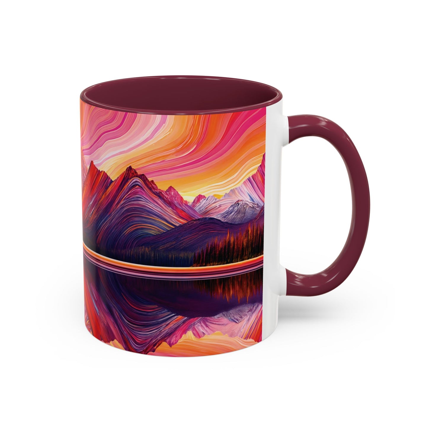 "For In Him All Things Were Created" Colossians 1:16 (NIV), Colorful Mugs (11oz & 15oz)