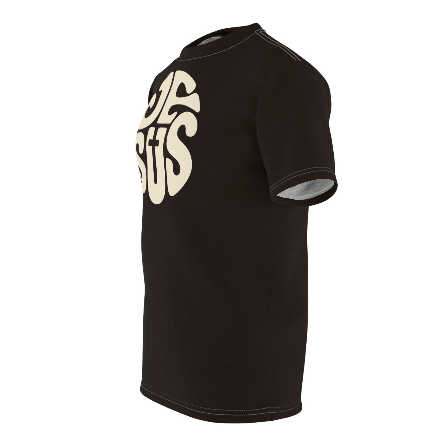 "Retro Jesus", Unisex T-shirt (Weathervane)