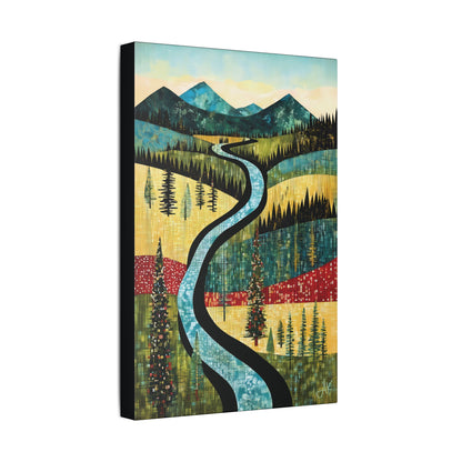 "Natural Wonder", Stretched Classic Canvas Fine Art Print