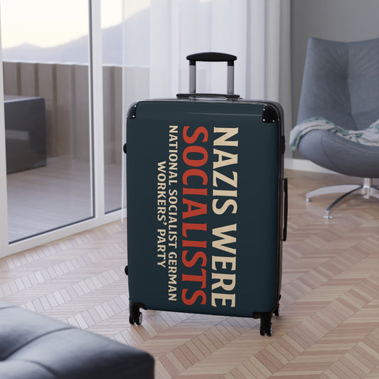 "Nazis were Socialists", Suitcase (Blue Whale)
