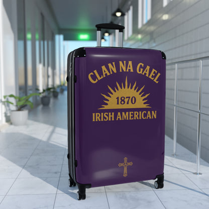 "Clan na Gael - Irish American", Suitcase (Beaker People)