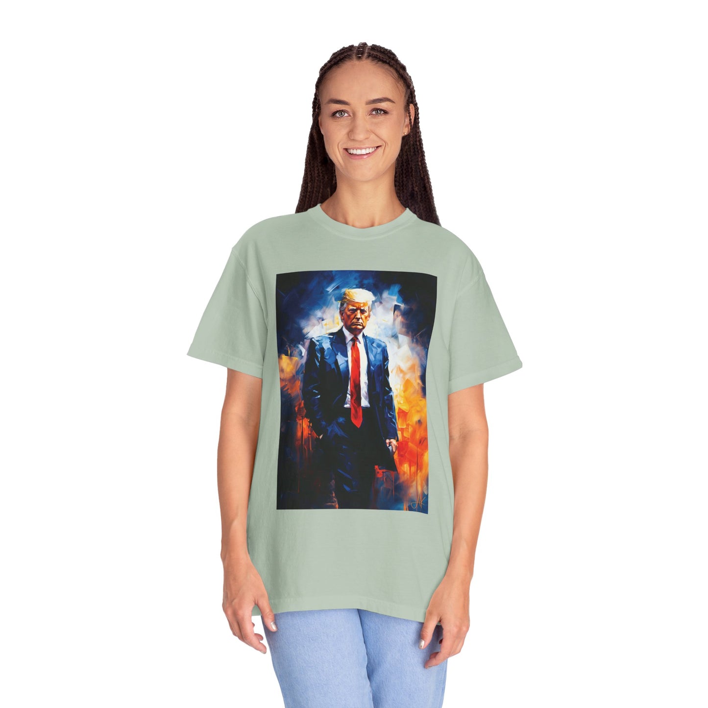 "Trump Portrait" #22, Unisex T-shirt (Light Colors)