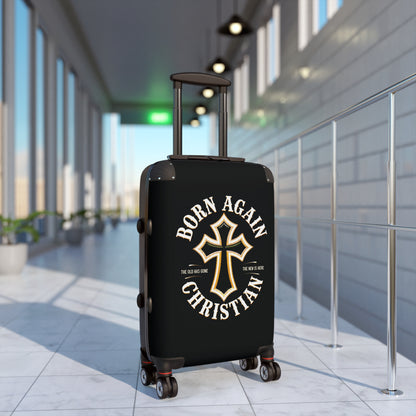 "Born Again Christian" #01 Suitcases (Pitch Black)