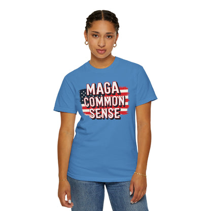 "MAGA Common Sense" #02, Unisex T-shirt