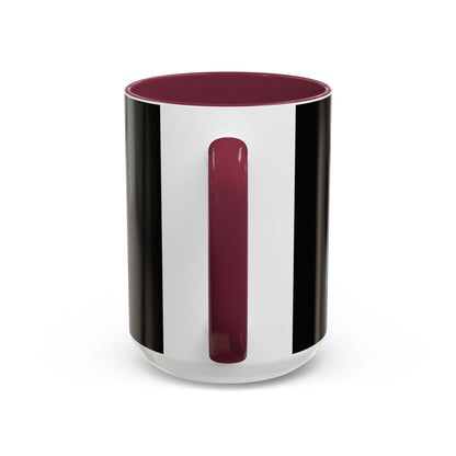 "The Living Light (John 8:12)", Colorful Mugs (11oz, 15oz)