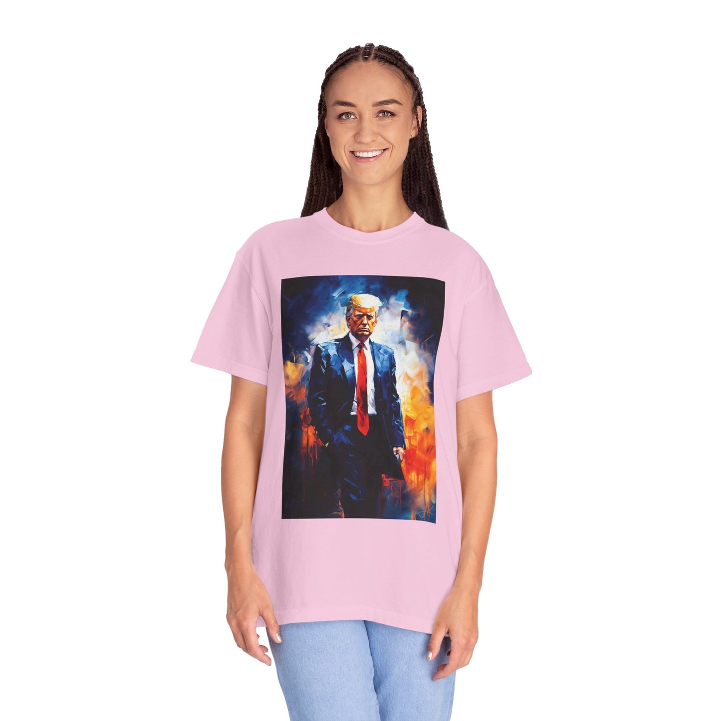 "Trump Portrait" #22, Unisex T-shirt (Light Colors)