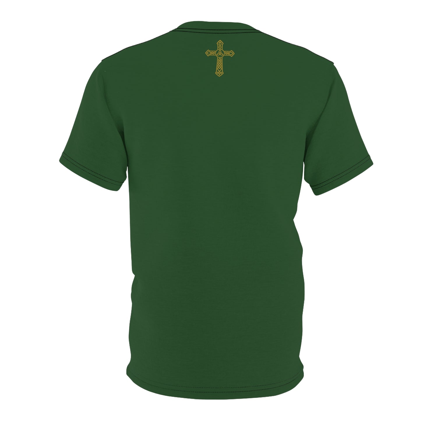 "Clan na Gael - Irish American", Unisex T-shirt (Brithemain Green)