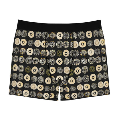 "Punk Polka", Men's Boxer Briefs