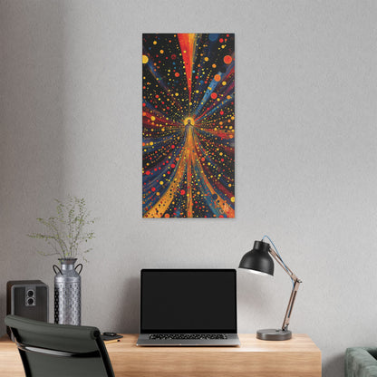 "Illuminated by Grace - 2 Corinthians 4:6", Stretched Classic Canvas Fine Art Print
