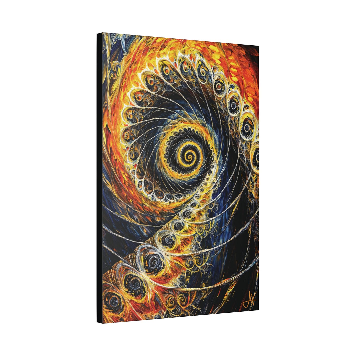 "Beauty of His Design", Stretched Classic Canvas Fine Art Print