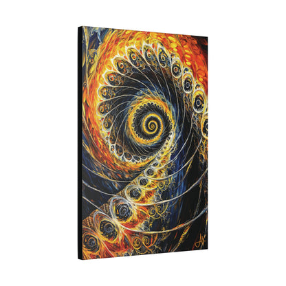 "Beauty of His Design", Stretched Classic Canvas Fine Art Print