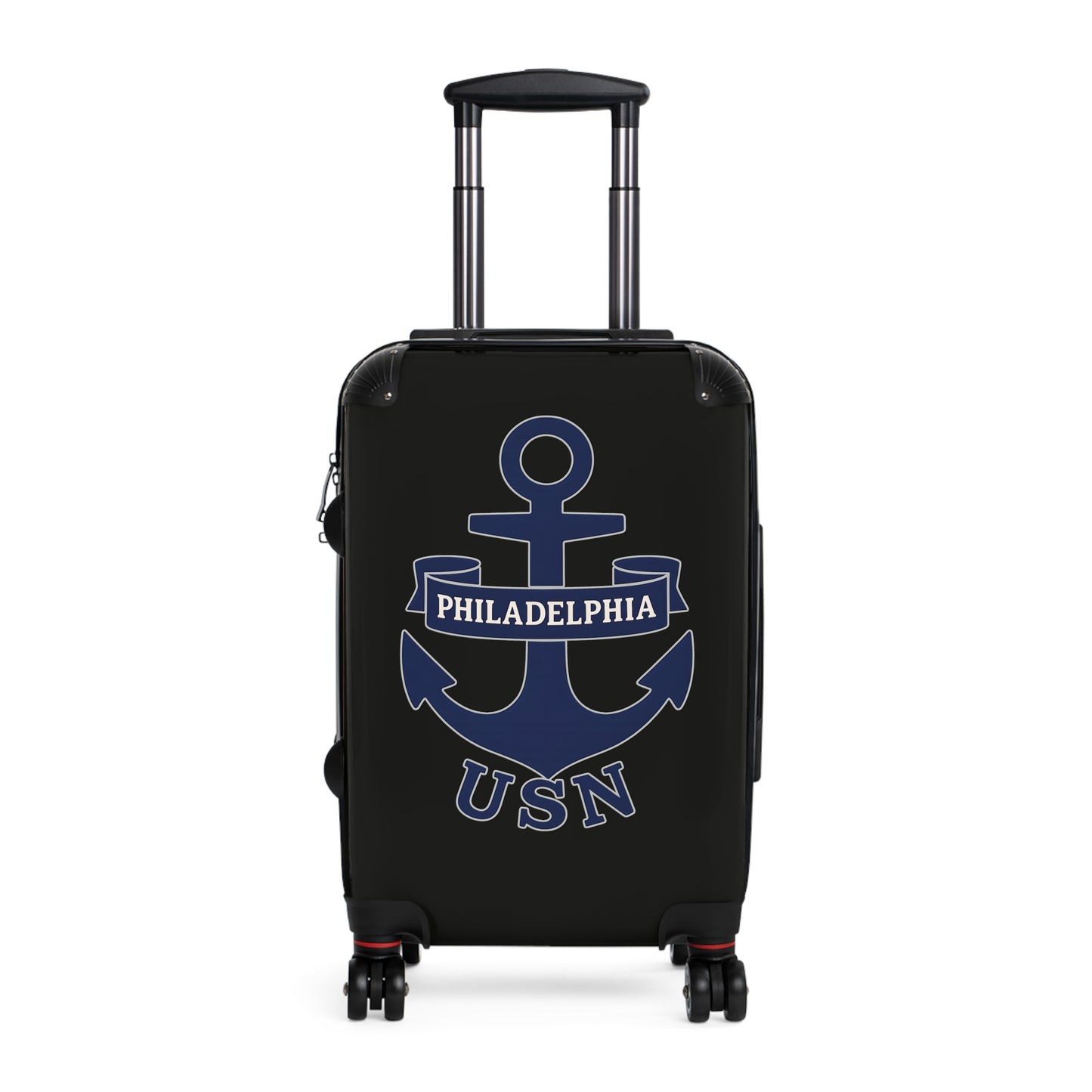 "USN Anchor", Suitcase (Righteous Black)