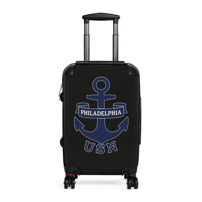 "USN Anchor", Suitcase (Righteous Black)