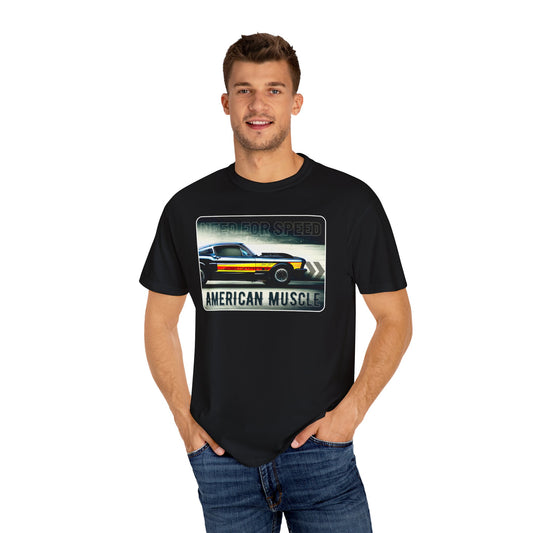 "Need for Speed - American Muscle", Unisex T-shirt