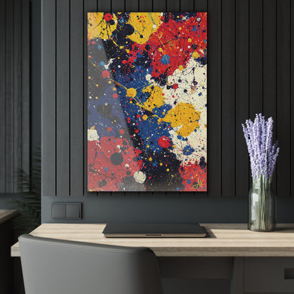 "Abstract 274", Fine Art Acrylic Prints (French Cleat Hanging)