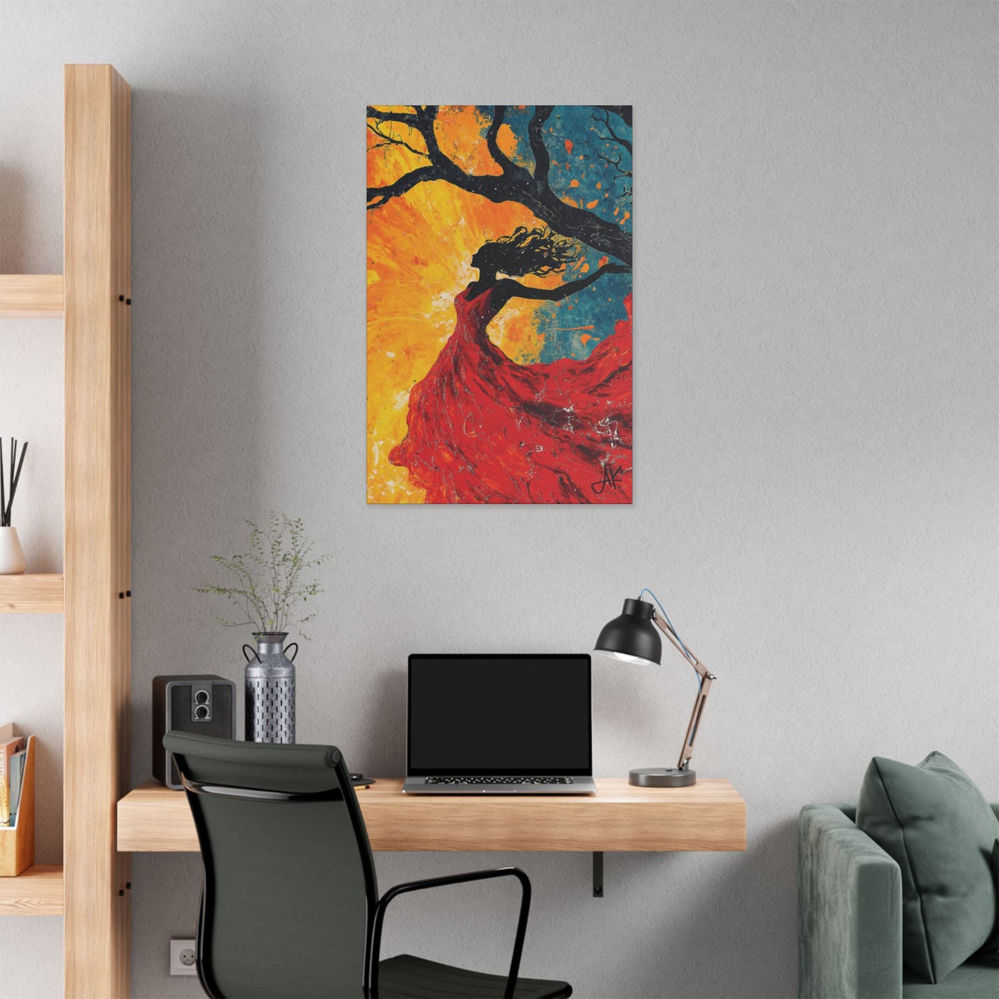 "Given by God", Classic Stretched Canvas Fine Art Print