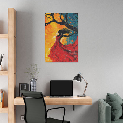 "Given by God", Classic Stretched Canvas Fine Art Print