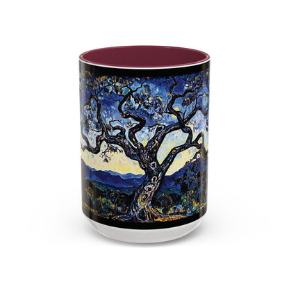 "Crann na Beannachd (Gaelic) - Tree of Blessing (English)", Colorful Mugs (11oz & 15oz)