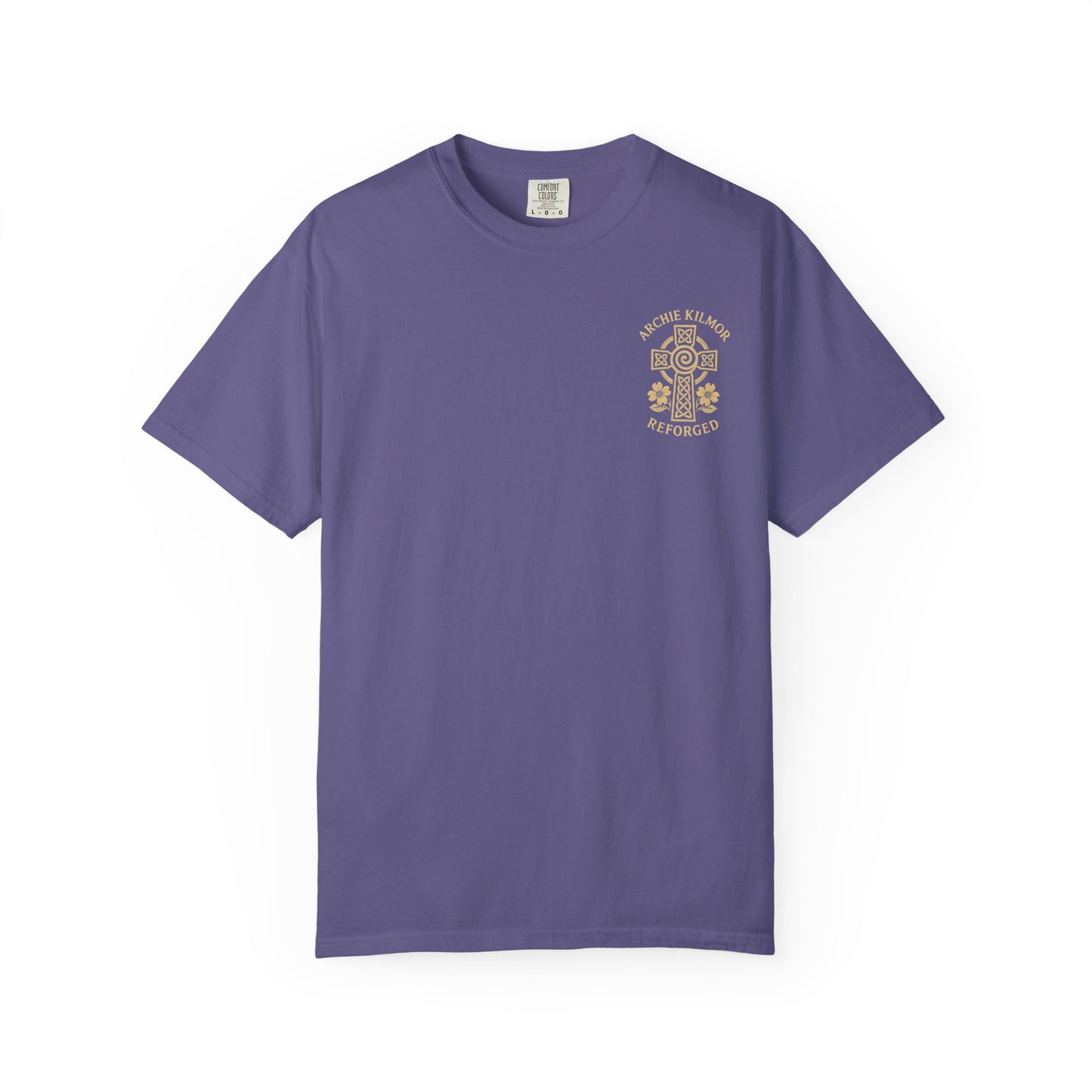 "Archie Kilmor Cross - Reforged" #01, Unisex T-shirt