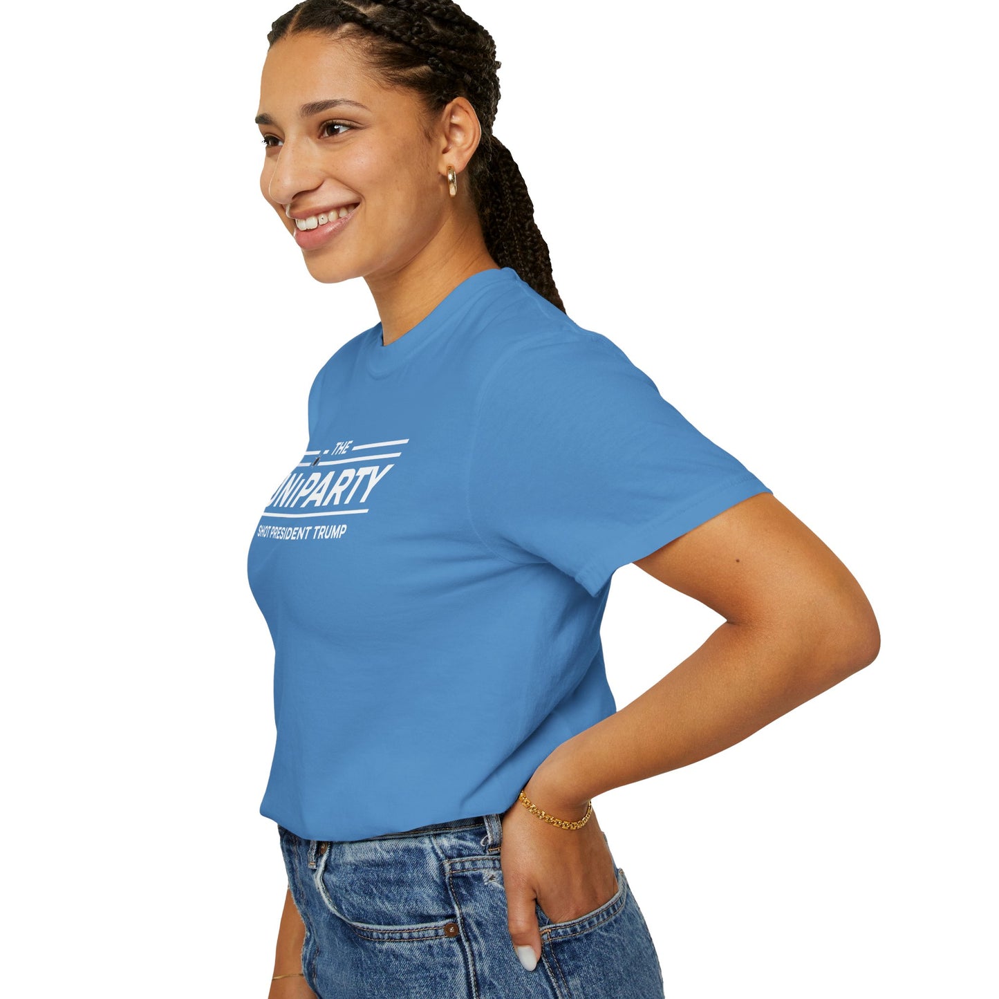 "The Uniparty Shot President Trump" #03, Unisex T-shirt