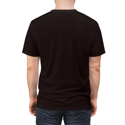 "Clan na Gael - Irish American", Unisex T-shirt (Volcanic Brown)
