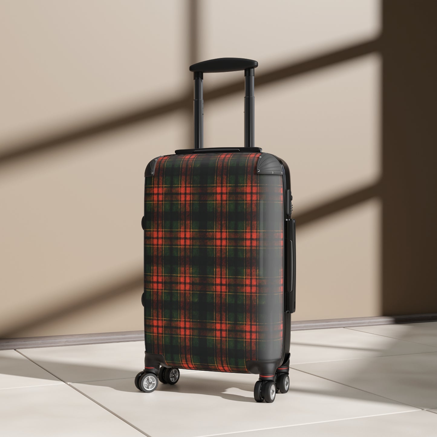 "Kilmor Brieve Tartan", Pattern Art Suitcases