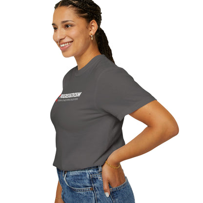 "Progressivism - Enemy of Western Civilization", Unisex T-shirt (Dark Colors)