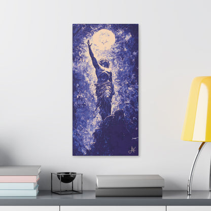 "In God's Image", Stretched Classic Canvas Fine Art Print